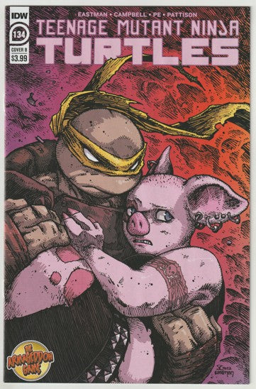 Teenage Mutant Ninja Turtles #134 (2022) - Cover B