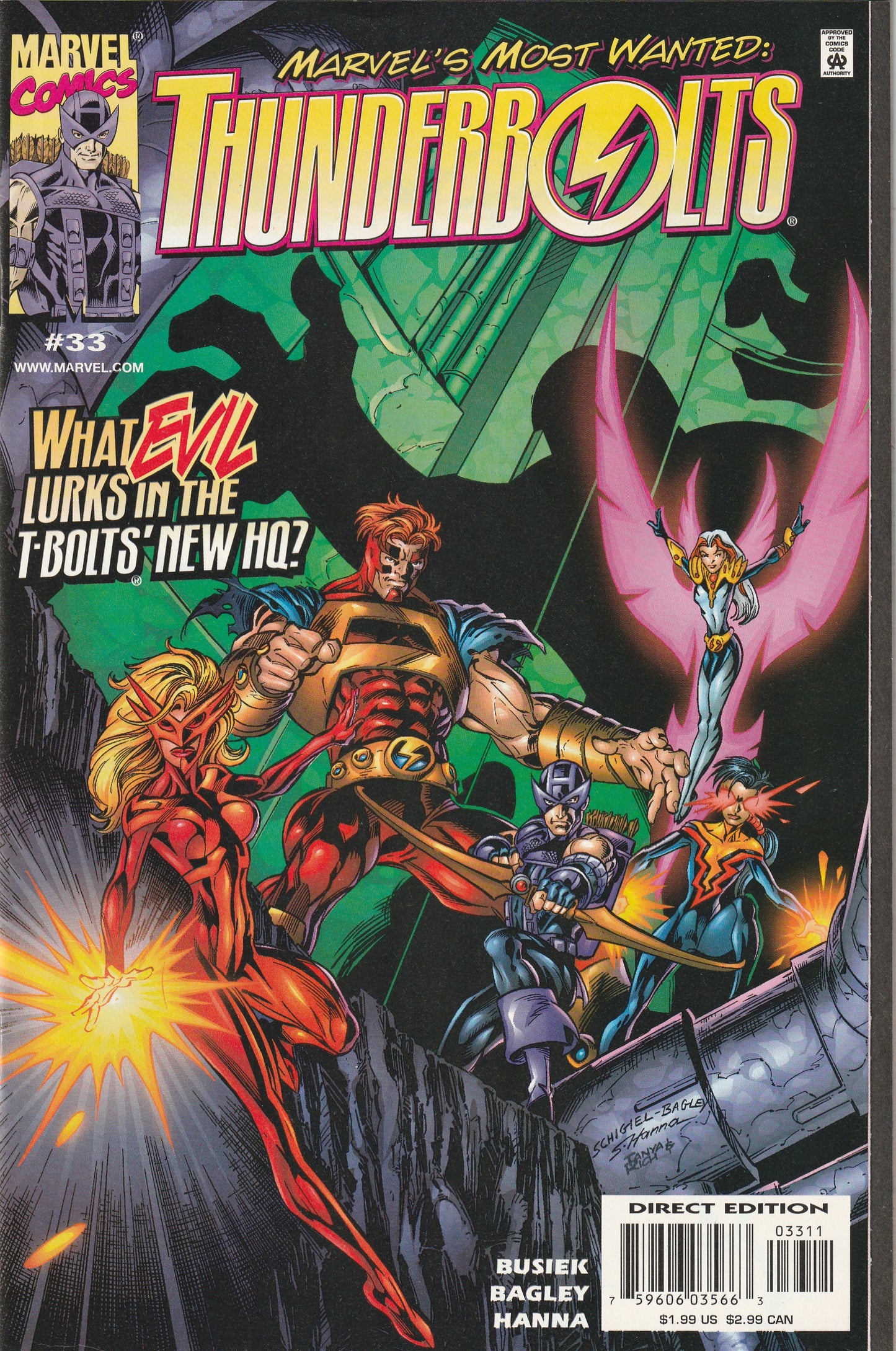 Thunderbolts #33 (1999)