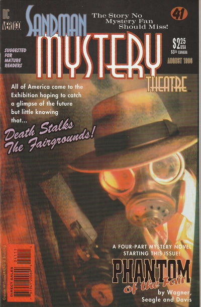 Sandman Mystery Theatre #41 (1996) - Matt Wagner