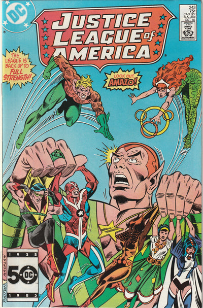 Justice League of America #243 (1985)