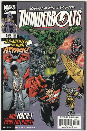 Thunderbolts #23 (1999)