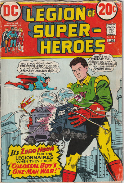 Legion of Super-Heroes #4 (1973)
