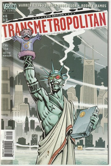 Transmetropolitan #16 (1998)