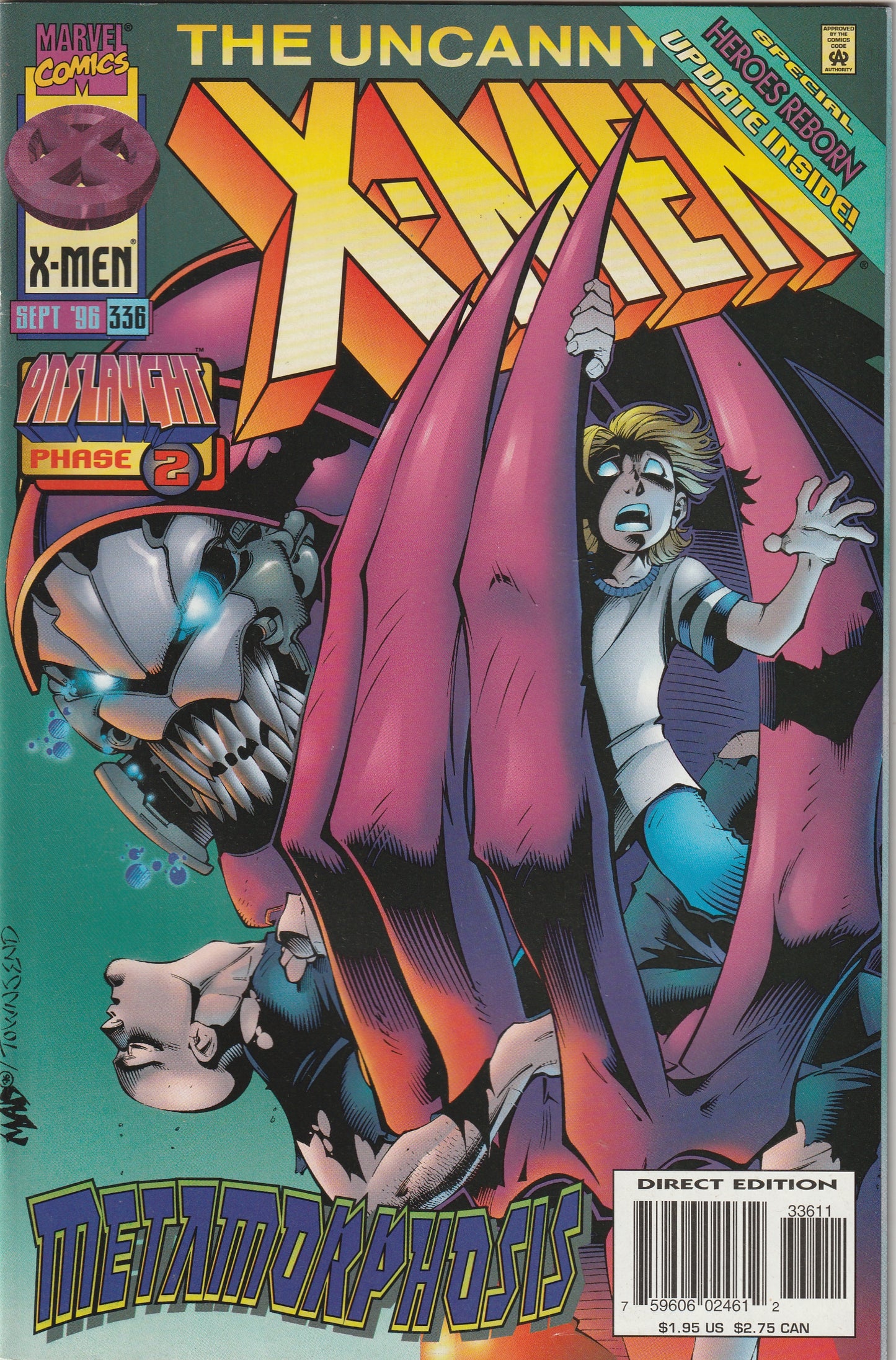 Uncanny X-Men #336 (1996)