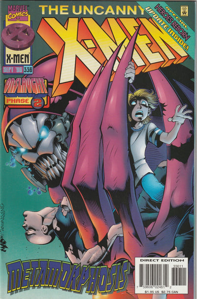 Uncanny X-Men #336 (1996)