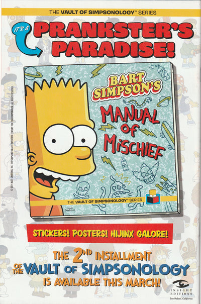 Simpsons Comics #209 (2014)