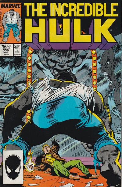 Incredible Hulk #339 (1988) - Todd McFarlane art