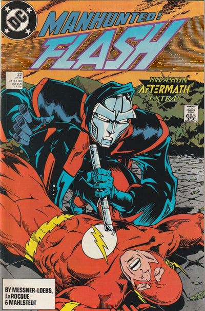 Flash #22 (Volume 2, 1989)