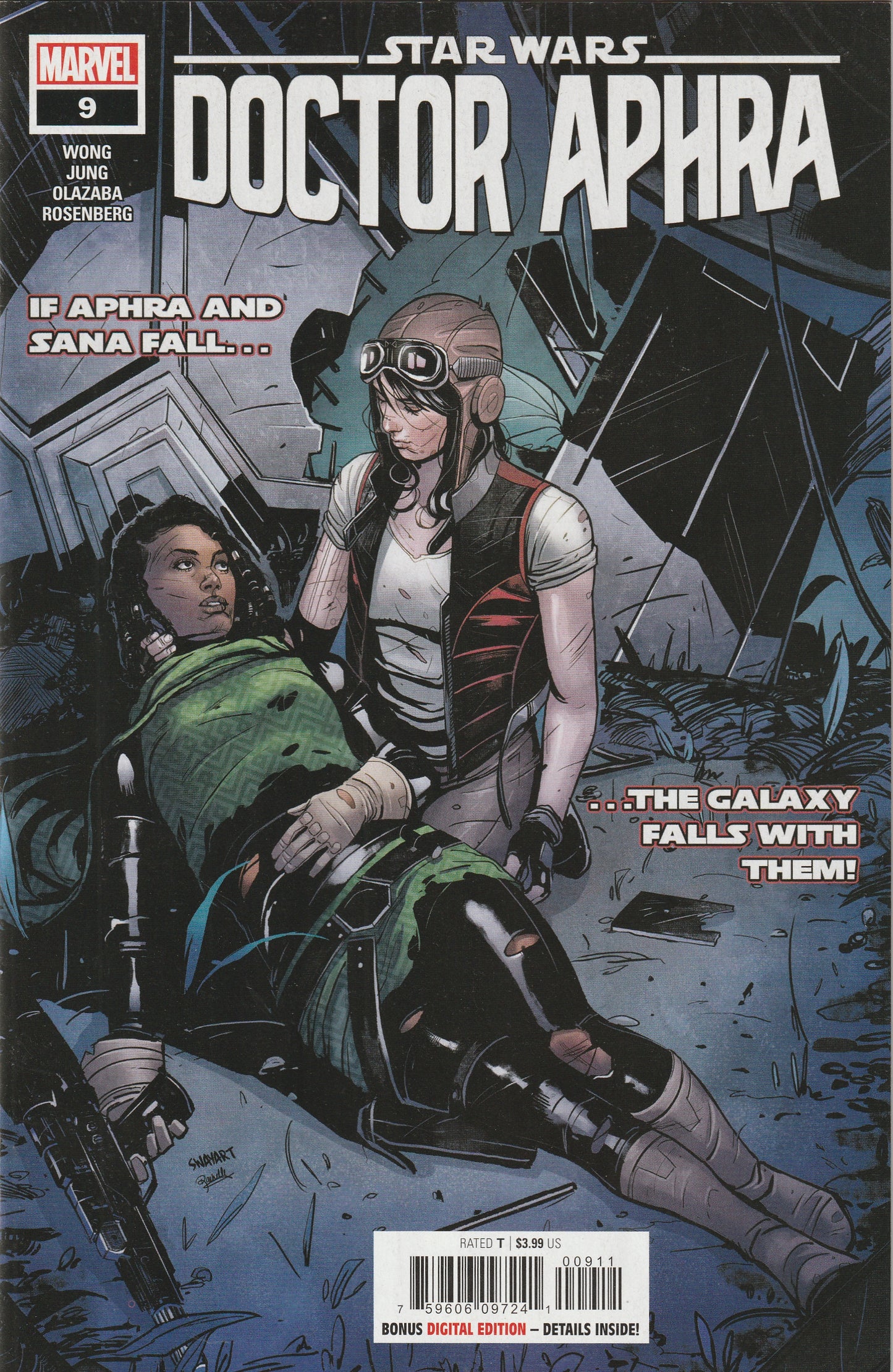 Star Wars: Doctor Aphra #9 (2021)