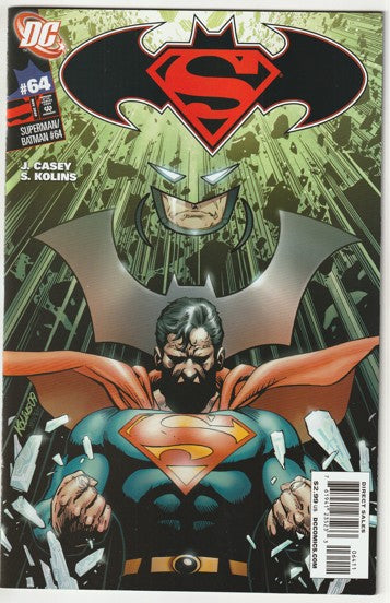 Superman/Batman #64 (2009)
