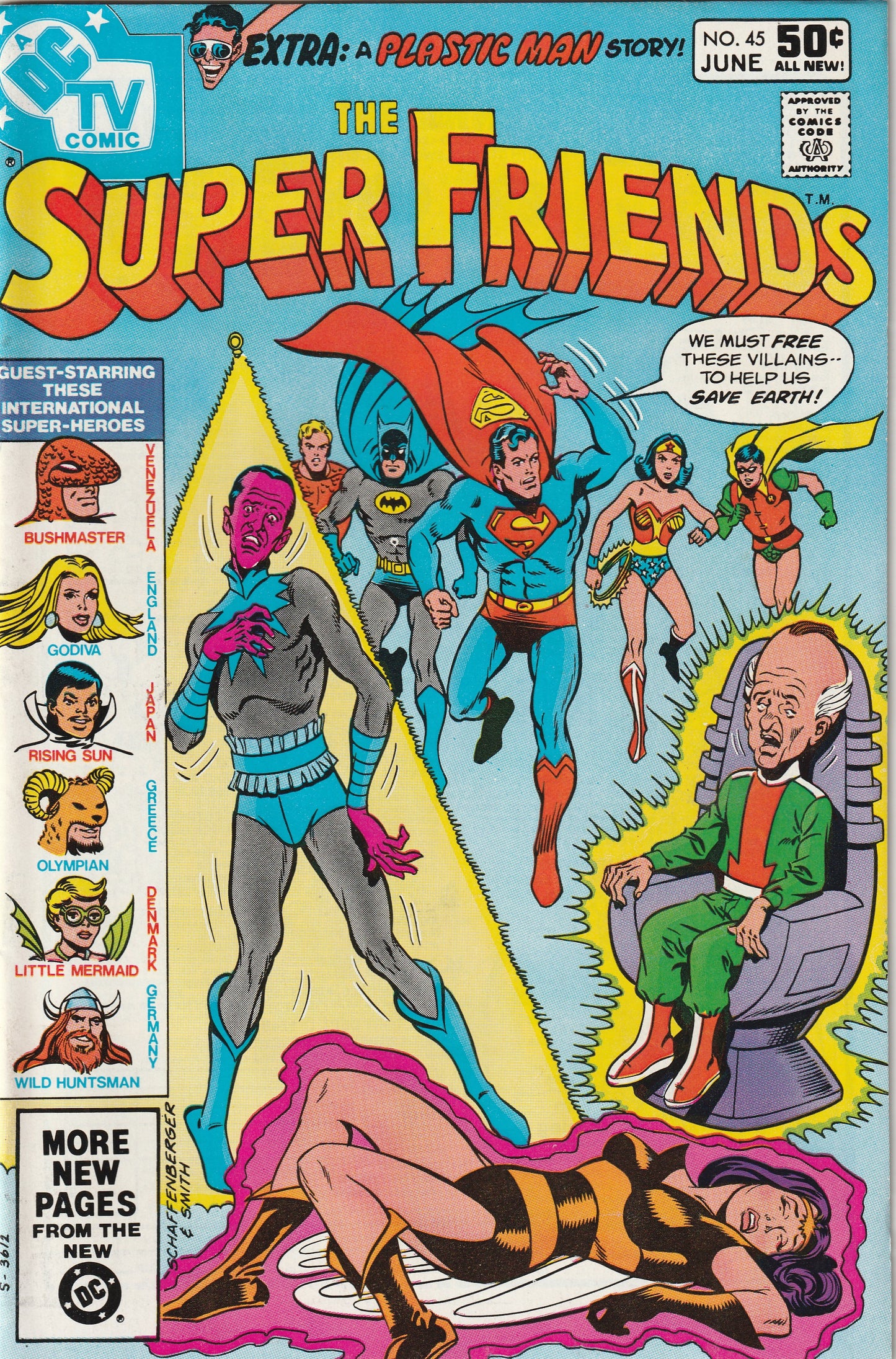 Super Friends #45 (1981)