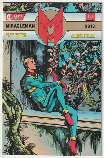 Miracleman #13 (1989) - Alan Moore
