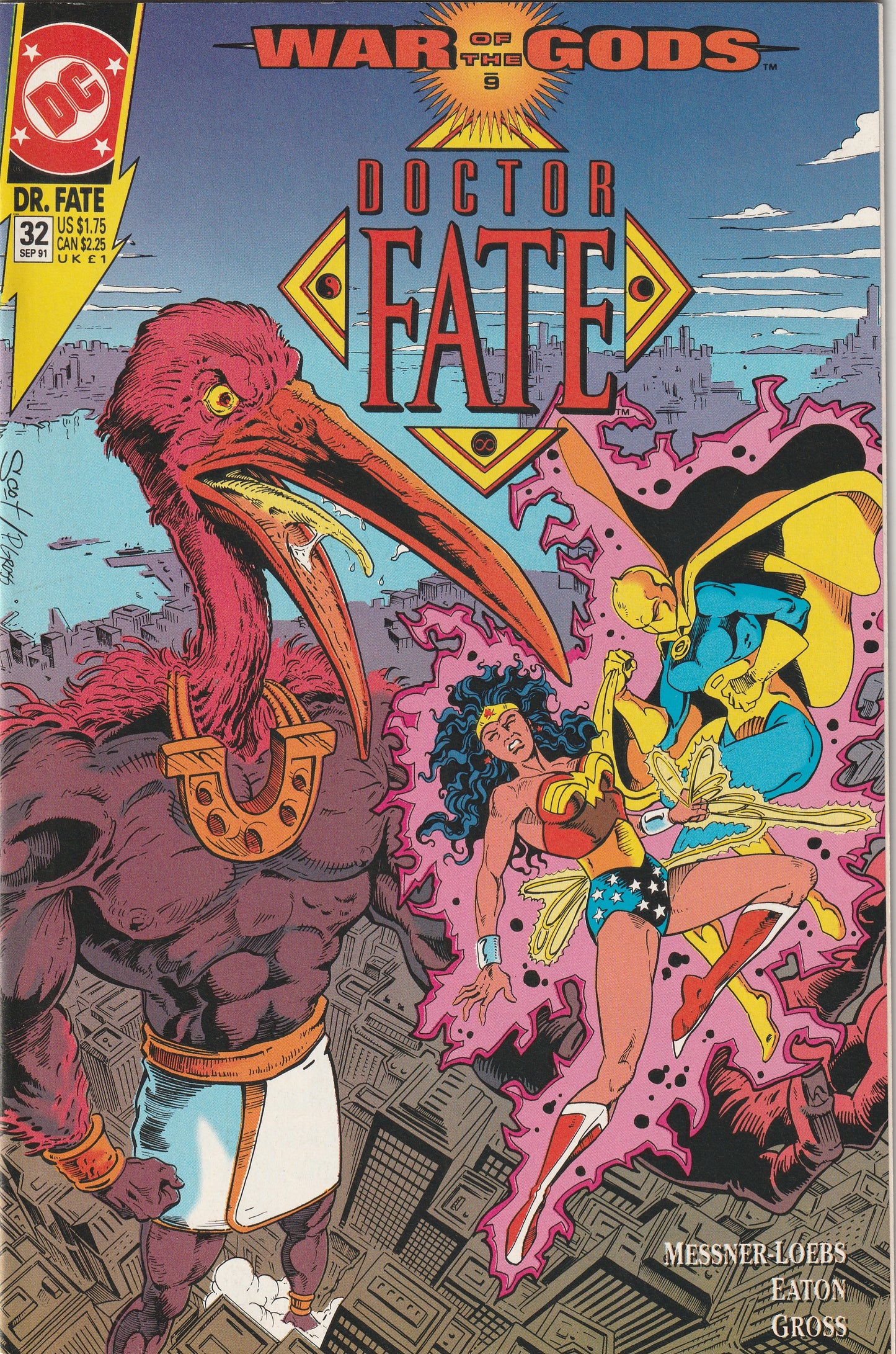 Doctor Fate #32 (1991)