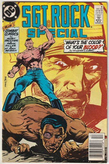 Sgt Rock Special #6 (1989)