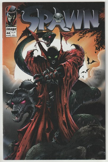 Spawn #44 (1996) - 1st Appearance of Tiffany