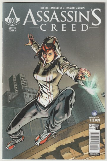 Assassin's Creed #1 (2015) - Cover A Neil Edwards