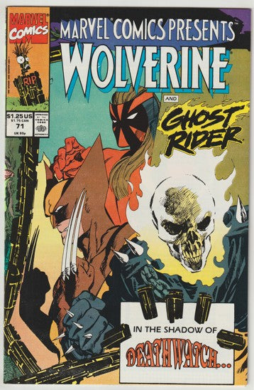 Marvel Comics Presents #71 (1991)