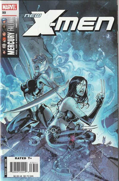 New X-Men #33 (2007)