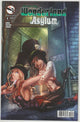 Grimm Fairy Tales Presents Wonderland: Asylum #4 (2014) - Cover C Chris Ehnot