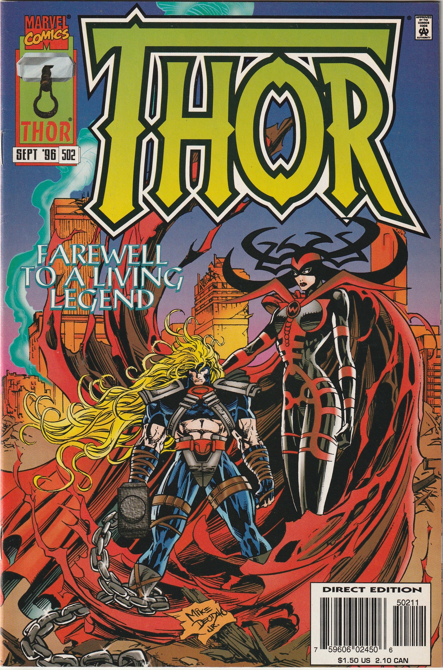 Mighty Thor #502 (1996)