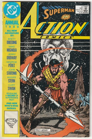 Action Comics Annual #2 (1989) - 1st App. of the Eradicator