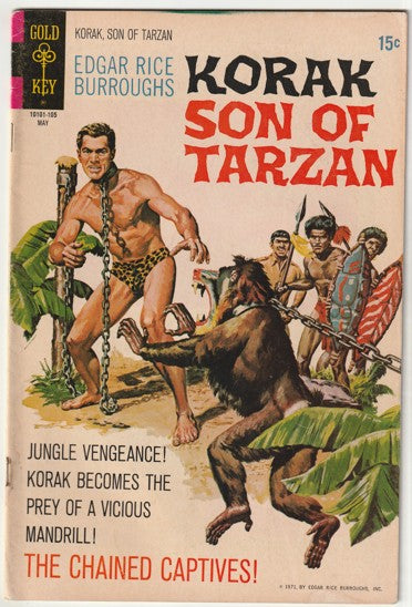 Korak Son of Tarzan #41 (1971)
