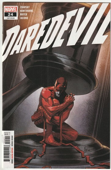 Daredevil #24 (LGY #636) (2021)