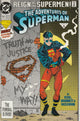 Adventures of Superman #501 (1993) - Reign of the Supermen! Standard Edition