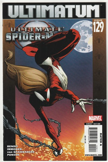Ultimate Spider-Man #129 (2009) - Ultimatum Tie-in