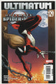 Ultimate Spider-Man #129 (2009) - Ultimatum Tie-in
