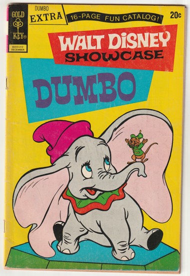 Walt Disney Showcase #12 (1972) - Dumbo