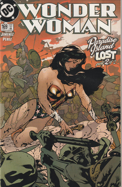 Wonder Woman #169 (2001)