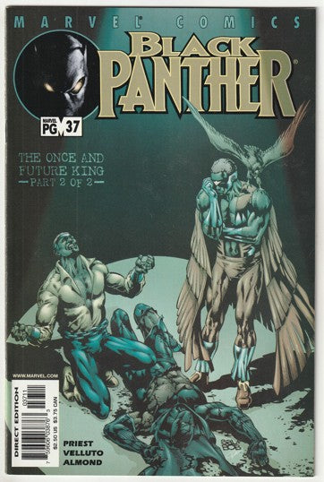 Black Panther #37 (2002)