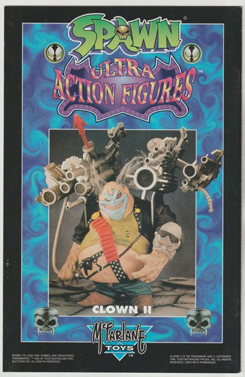 Spawn #44 (1996) - 1st Appearance of Tiffany