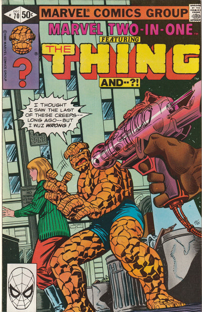 Marvel Two-in-One #70 (1980) - The Yancy Street Gang