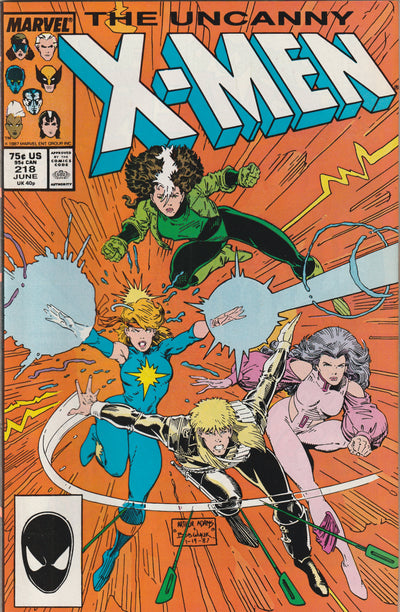 Uncanny X-Men #218 (1987)