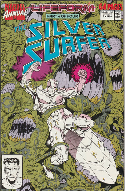 Silver Surfer Annual #3 (1990) - 1st Ron Marz Silver Surfer work