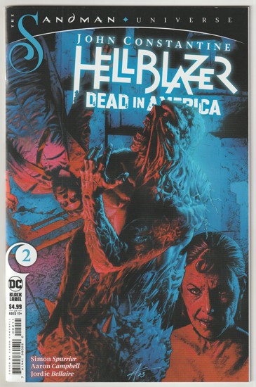 Hellblazer: Dead in America #2 (2024)