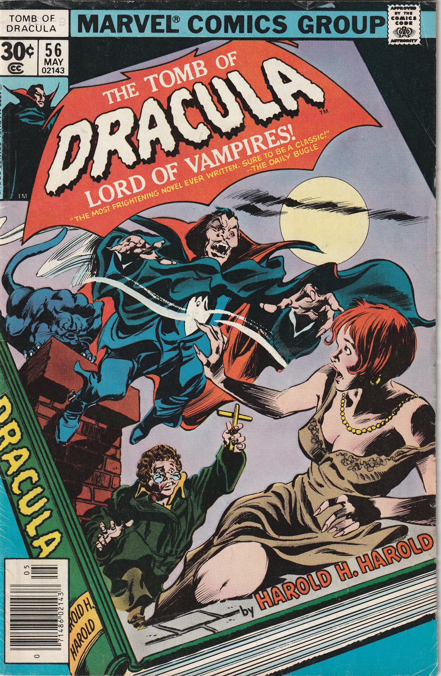 Tomb of Dracula #56 (1977)