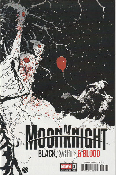 Moon Knight: Black, White & Blood (2022) - 4 issue mini series