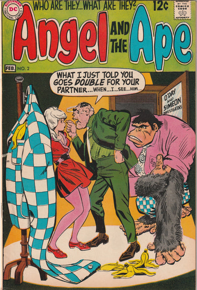 Angel and the Ape #2 (1968)