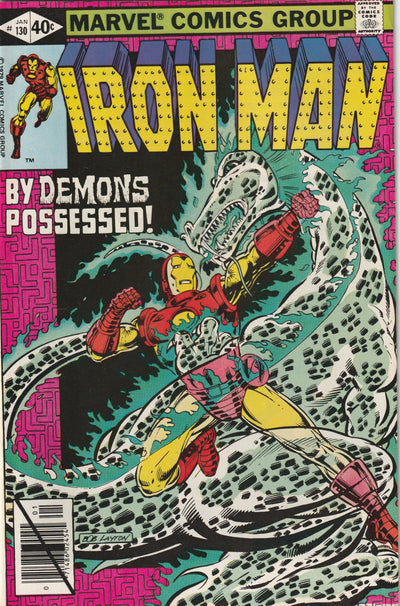 Iron Man #130 (1980) - 1st Appearance of All-Devourer