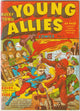 Flashback #8 - Reprints Young Allies #1 (1974)