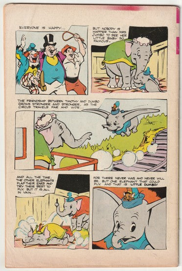 Walt Disney Showcase #12 (1972) - Dumbo