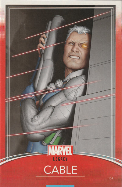 Cable #154 (2018) - John Tyler Christopher Trading Card Variant Cover