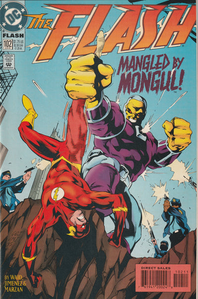 Flash #102 (Volume 2, 1995)