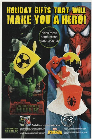 Ultimate Spider-Man #129 (2009) - Ultimatum Tie-in