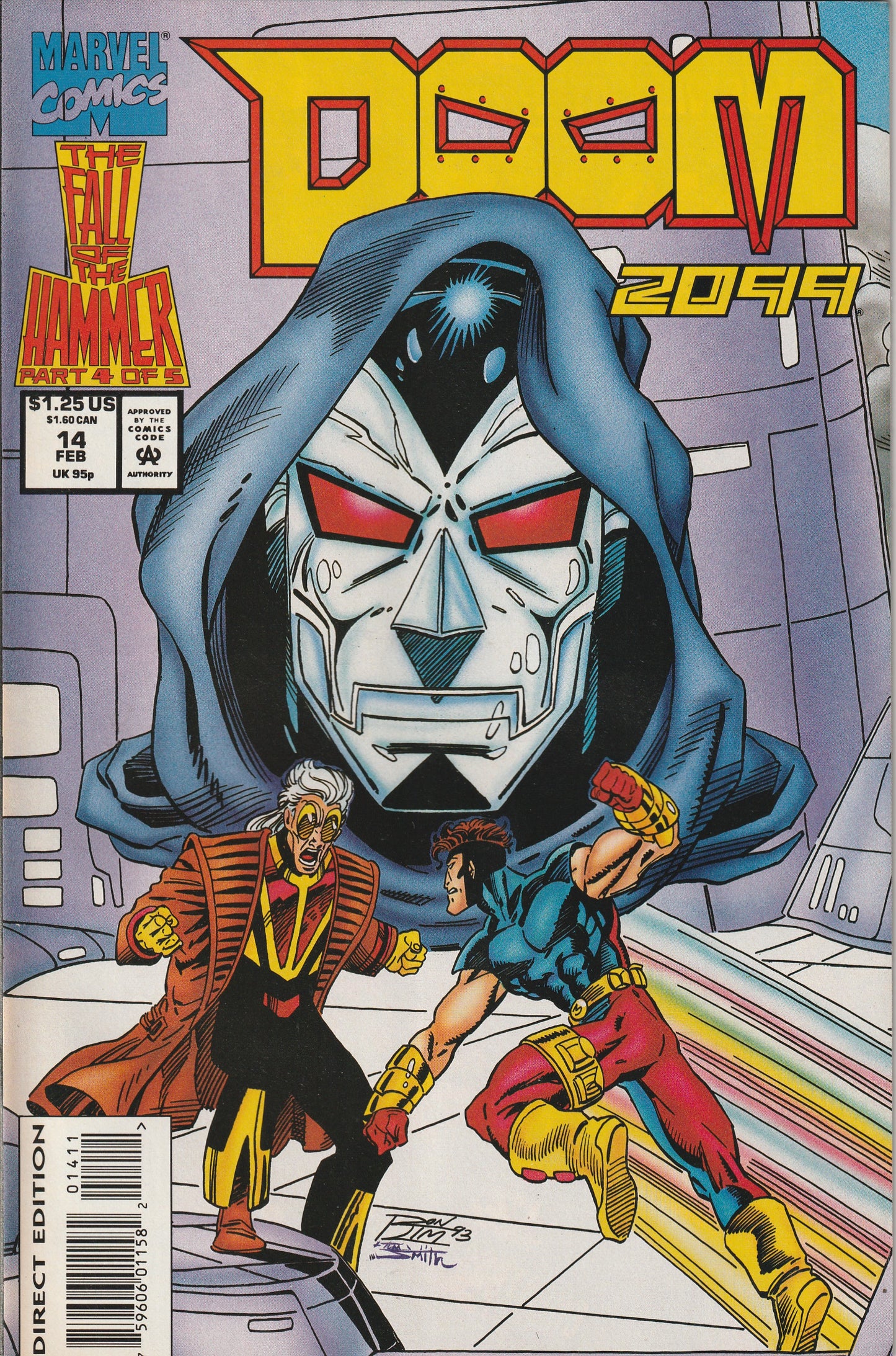 Doom 2099 #14 (1994)