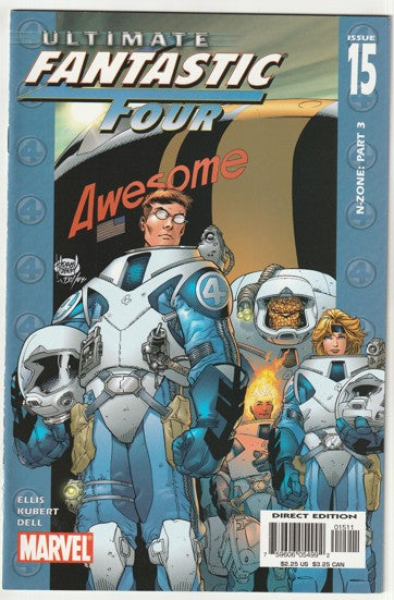 Ultimate Fantastic Four #15 (2005)