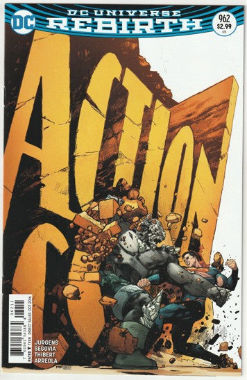 Action Comics #962 (2016) - Rebirth